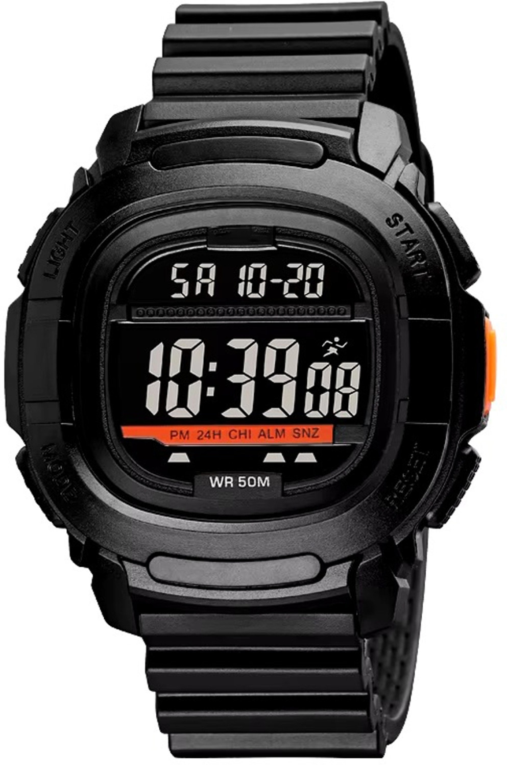 Image of luxurit Tactical Mens Casual /Sports Digital 1657 Analog Watch - For Men