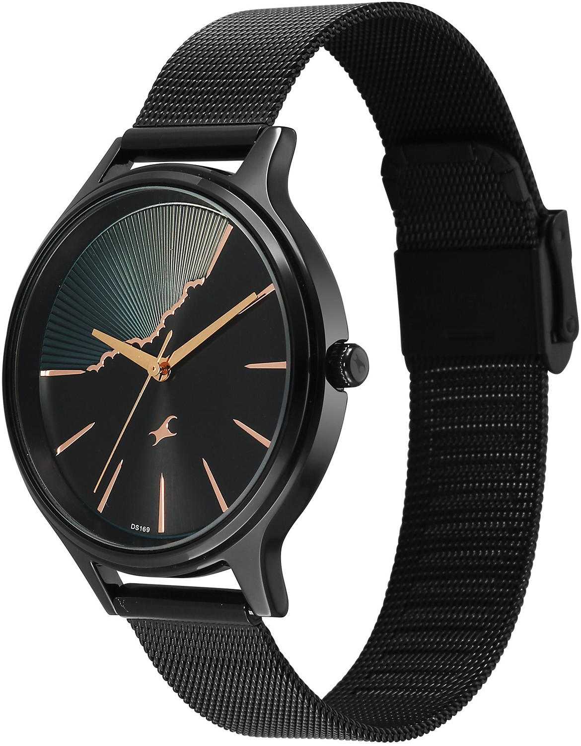 Image of Fastrack Style Up 5.0 Fastrack Style up 5 Quartz Black Round Dial Girl's Watch / Analog Watch - For Girls