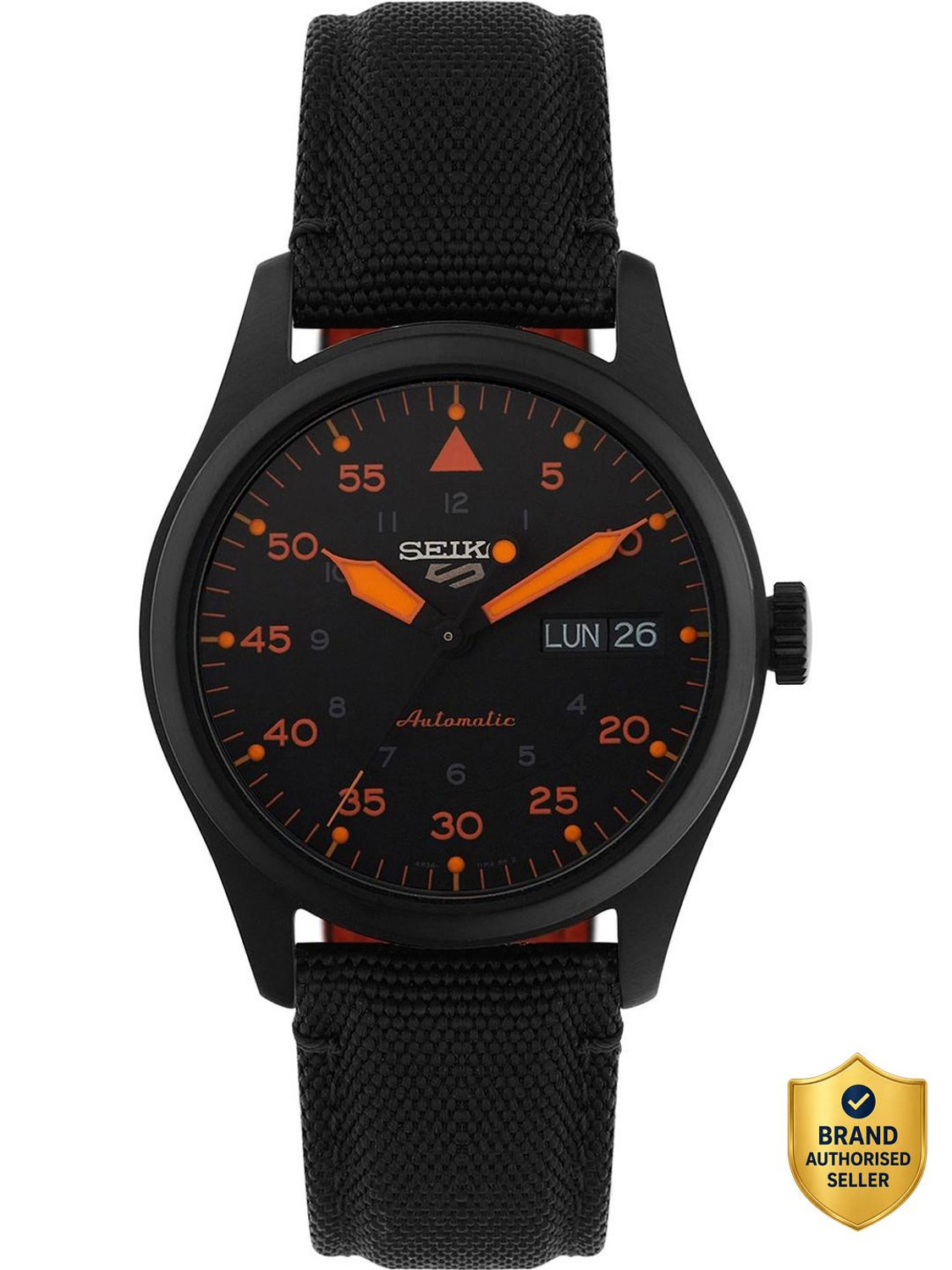 Image of Seiko New 5 Sports Analog Watch - For Men SRPH33K1