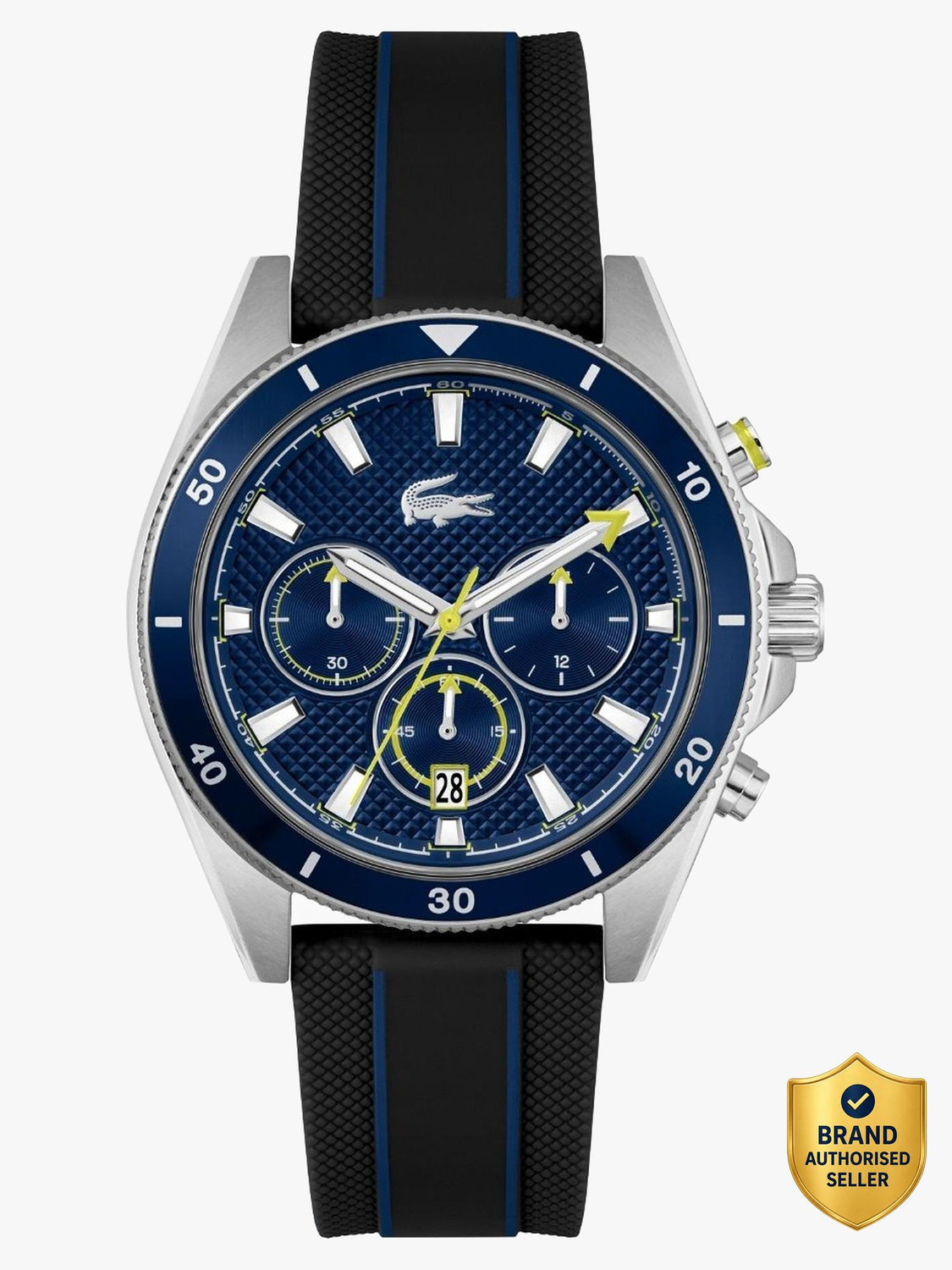 Image of LACOSTE MAINSAIL MAINSAIL Analog Watch - For Men