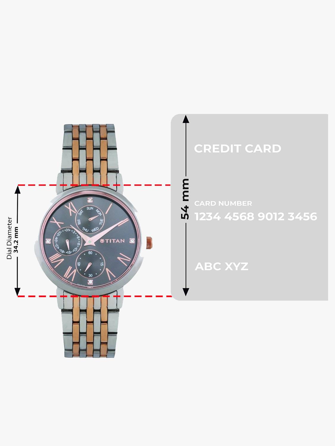 Titan NQ2569KM03 Neo Ladies II upgrade Analog Watch - For Women