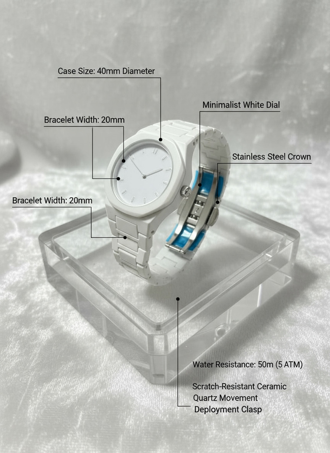 Image of GT GLO TIME GT GLO TIME Classic Arabic Dial - A11 GT GLO TIME Classic Arabic Dial - A11 Analog Watch - For Men