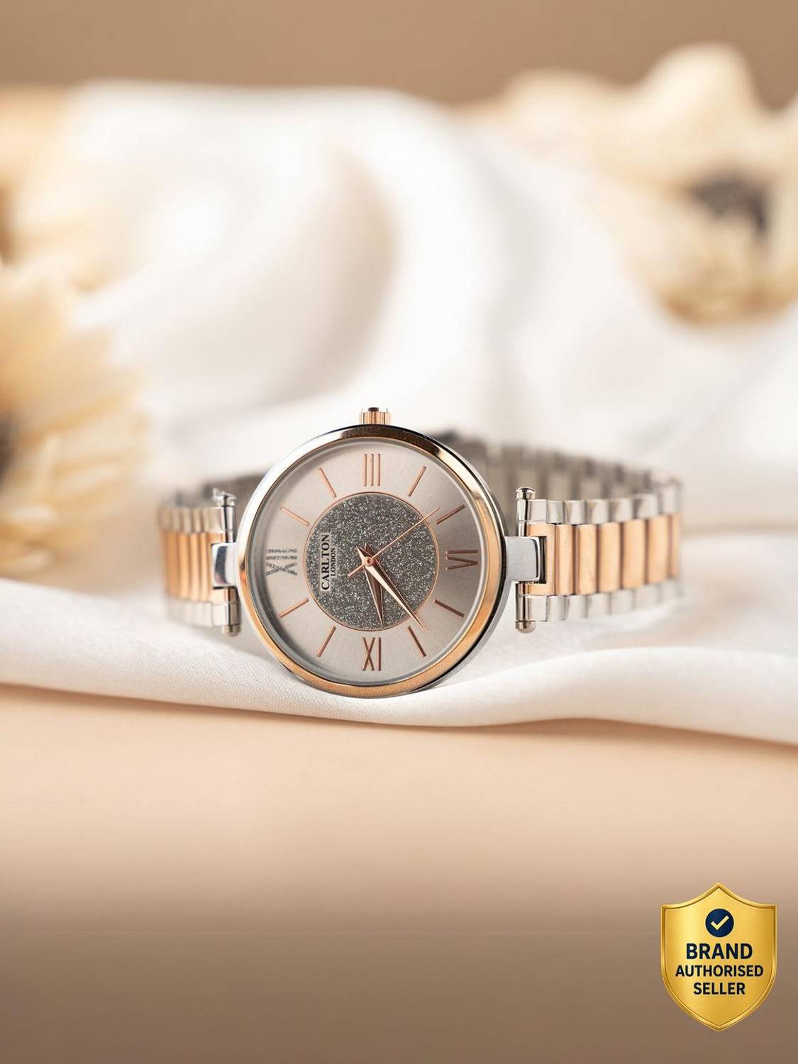 CARLTON LONDON CLTTSRGS Sabrina Analog Watch - For Women