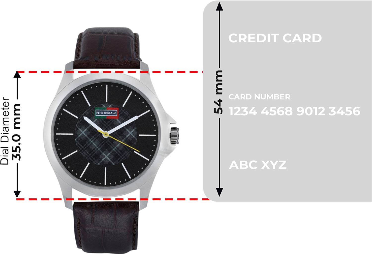 PETER ENGLAND Analog Watch for Men - Image 4