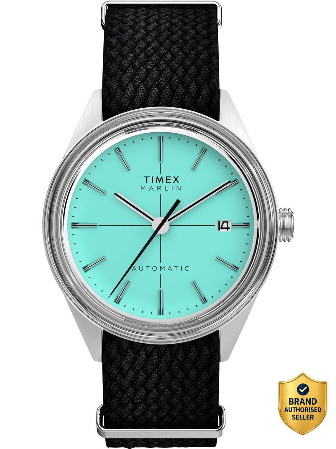 TIMEX TW2Y06400UJ Marlin Round 38mm Blue Dial Analog Watch - For