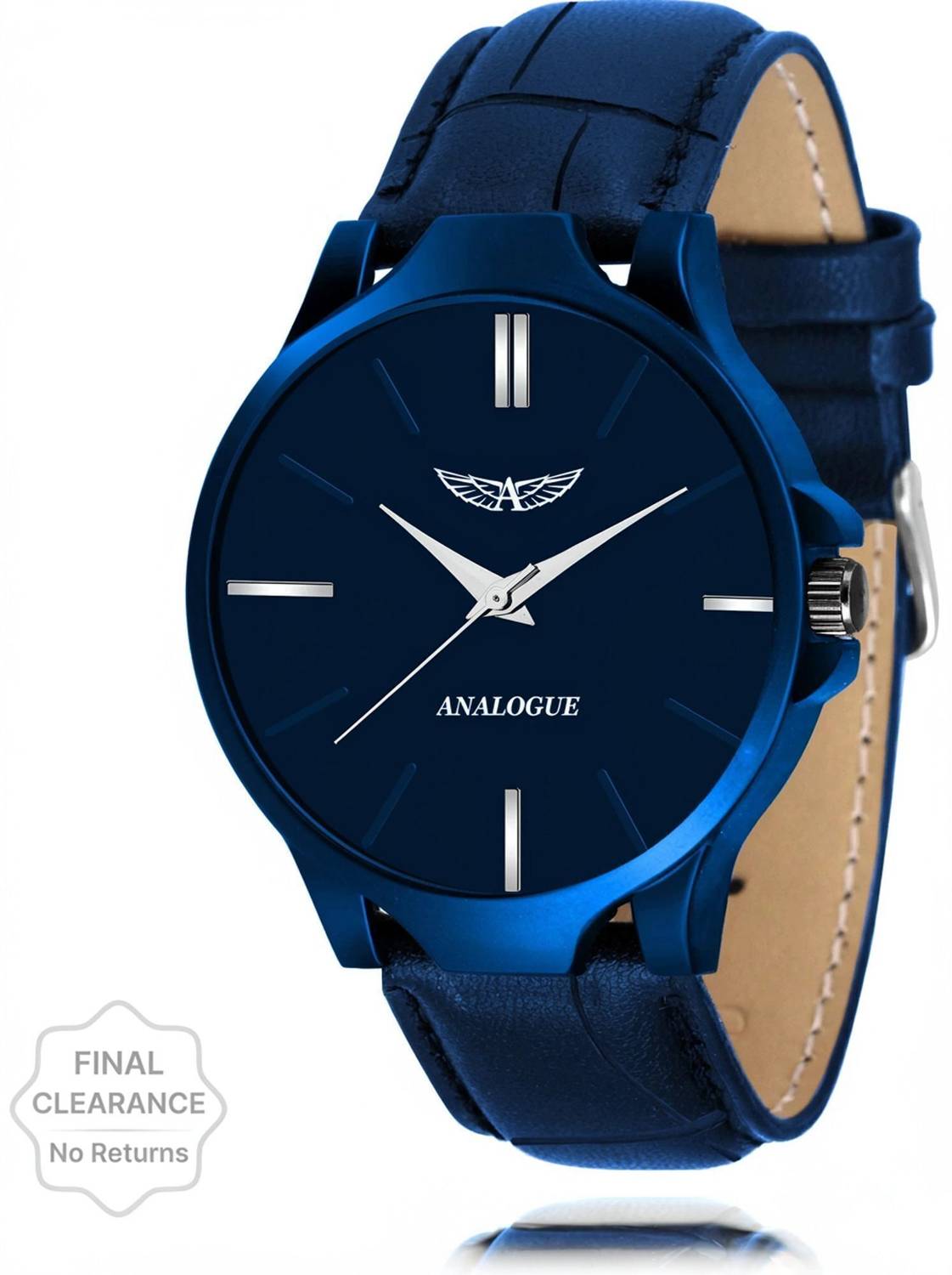 ANALOGUE All Blue Boys Series Analog Watch – For Boys