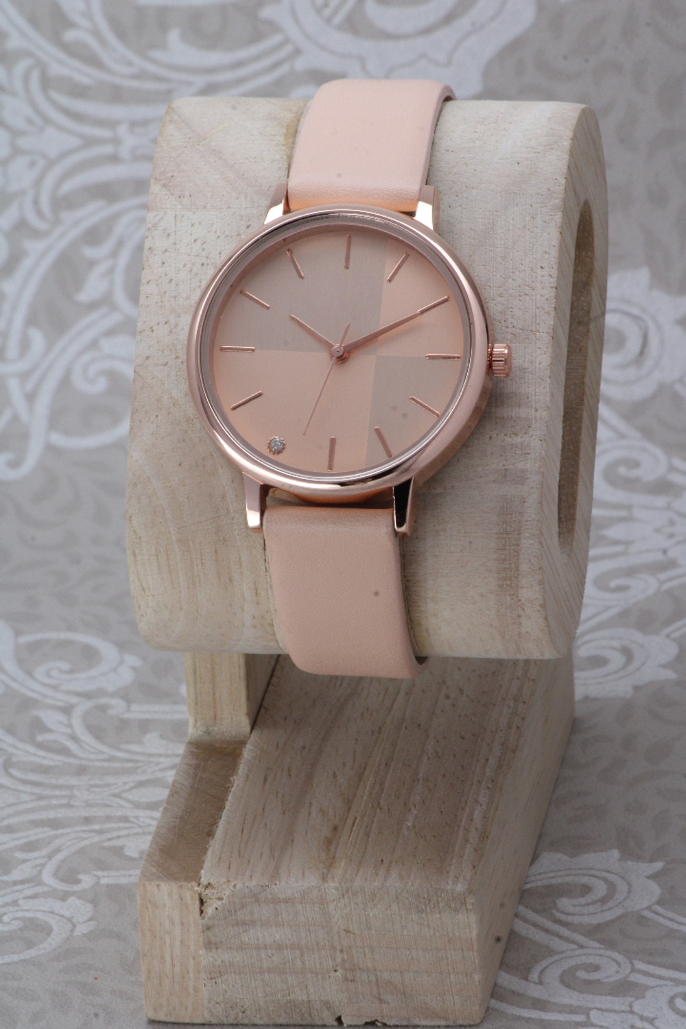 Image of ZANZEER Best Quality Festive Season Simple Designer Round Dial Attractive Leather Belt Best Quality Festive Season Simple Designer Round Dial Attractive Leather Belt Analog Watch - For Girls
