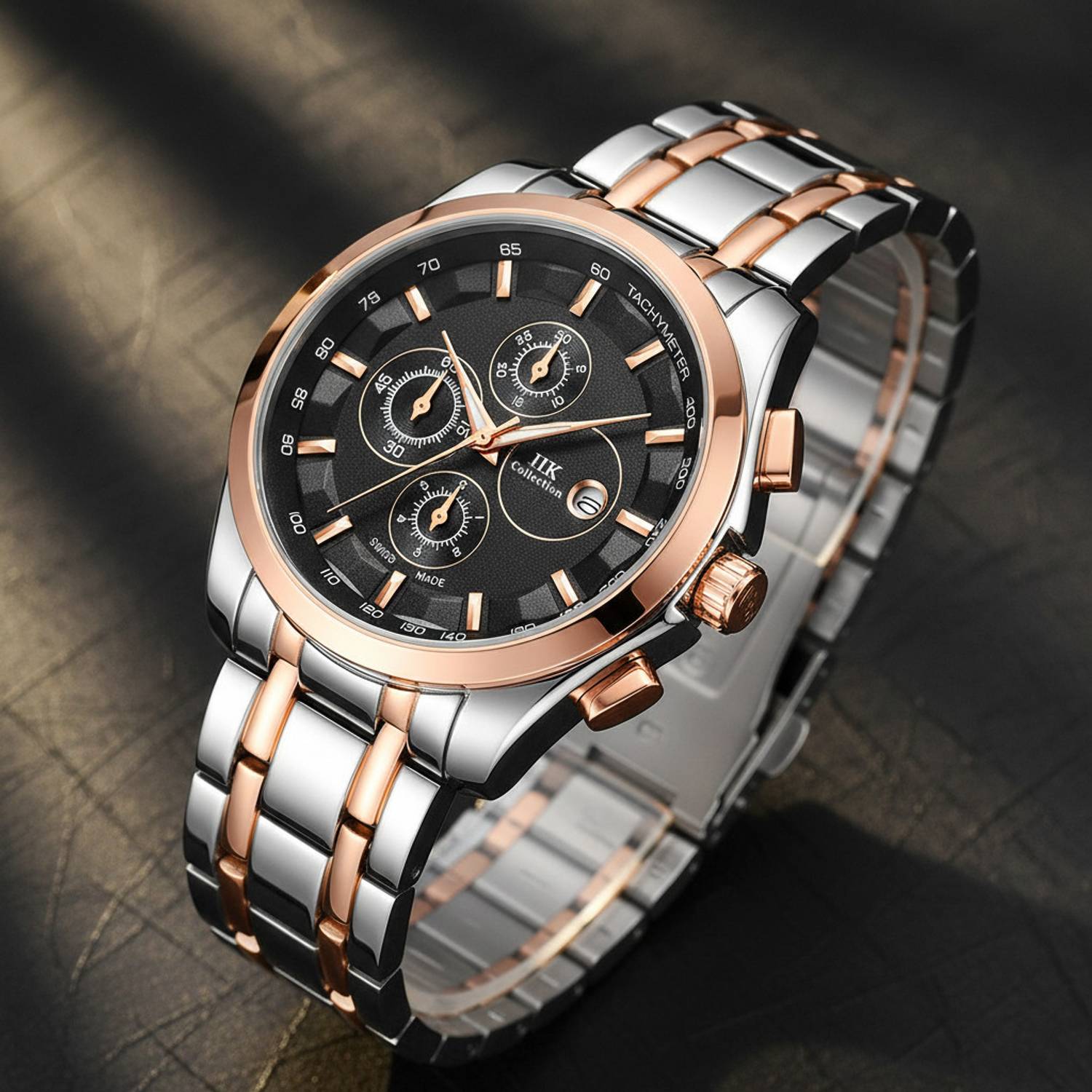 IIK IIK-5091M Men's Analog Watch - Image 1