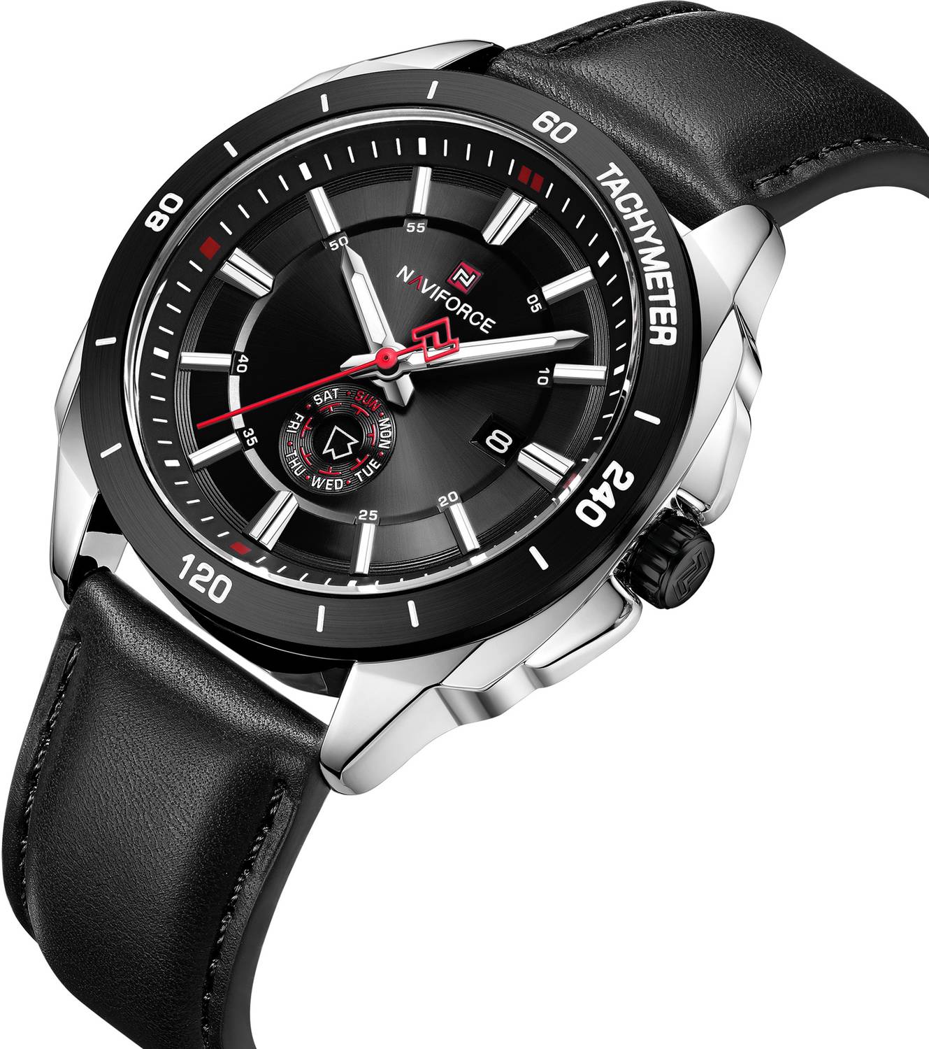 Alix AL9269 Modern Multi Functional Quartz Analog Watch - For Men