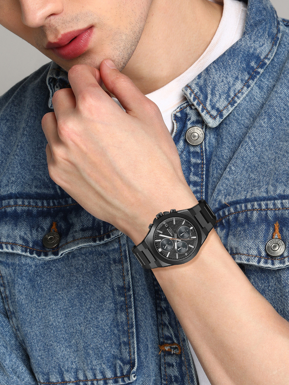 Image of CASIO EDIFICE Analog Watch - For Men ED682 (EFS-S650DC-1ADF)