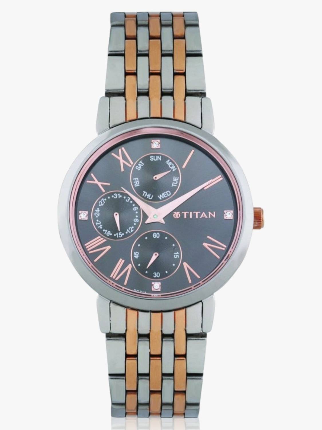 lady　0509 Titan NQ2569KM03 Neo Ladies II upgrade Analog Watch - For Women