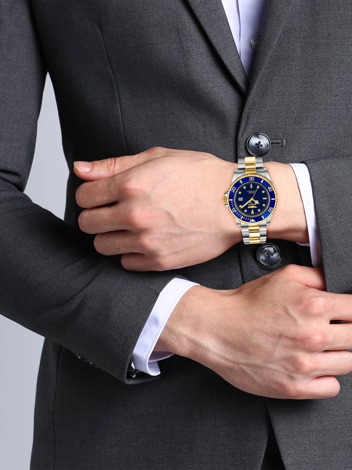 INVICTA 26972 Pro Diver Quartz Blue Dial Analog Watch - For Men