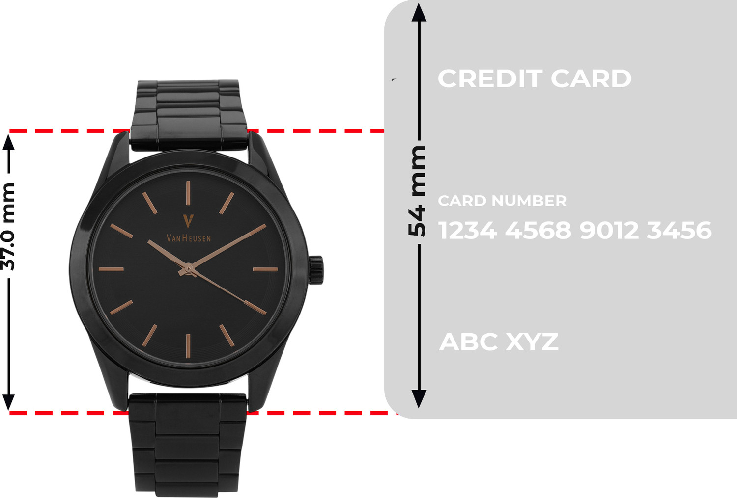 Image of VAN HEUSEN Analog Watch - For Men & Women