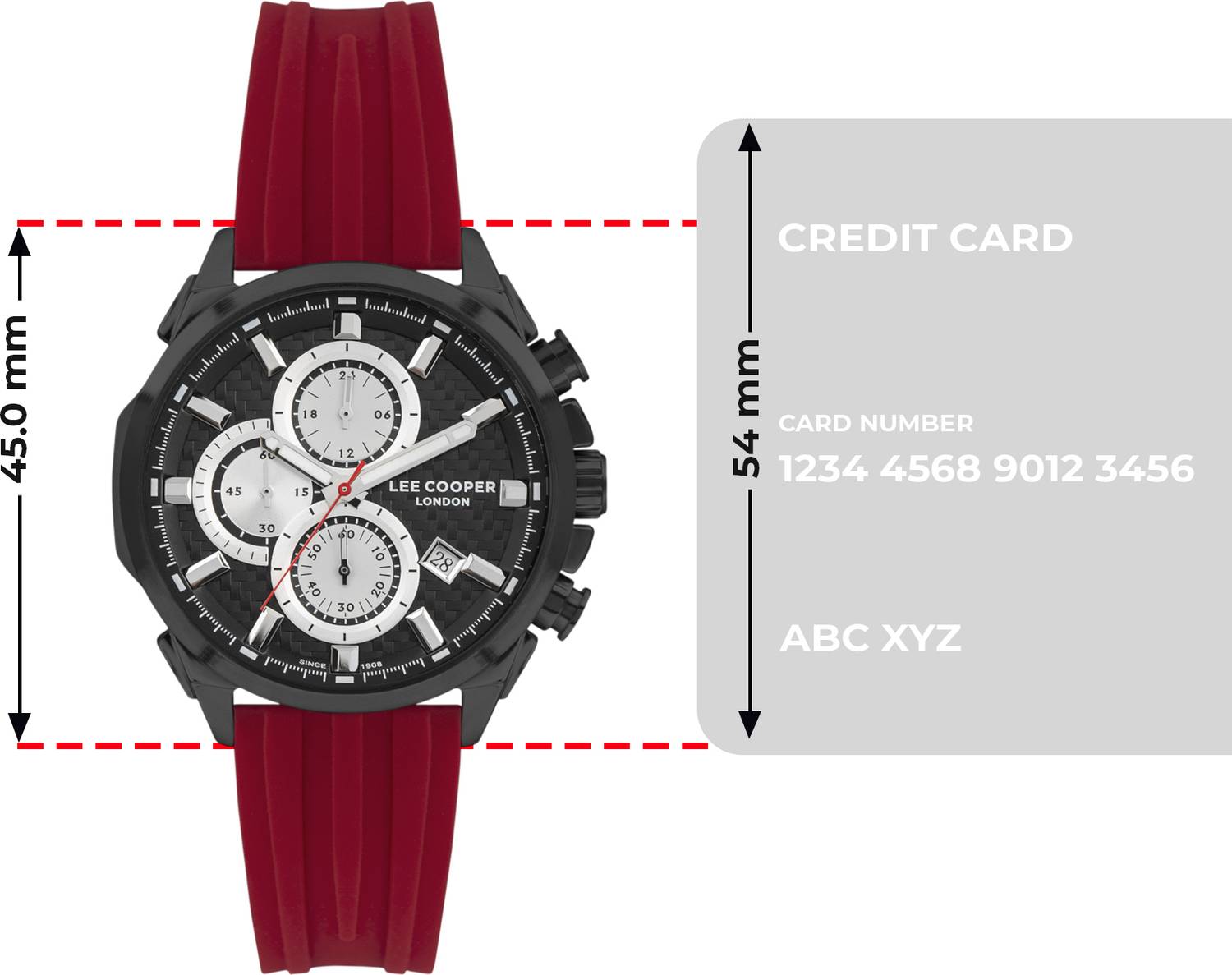LEE COOPER LC07253.658 Analog Watch - For Men - Buy LEE COOPER