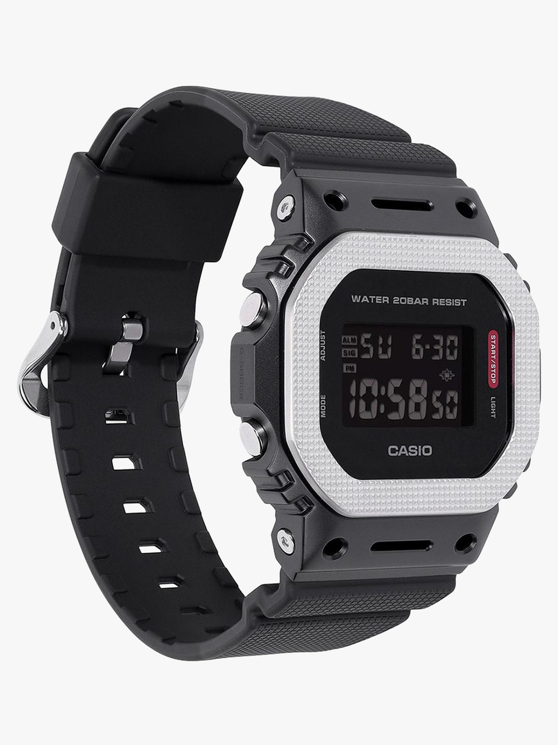 Image of CASIO GM-5600BM-1DR G-SHOCK Digital Watch - For Men