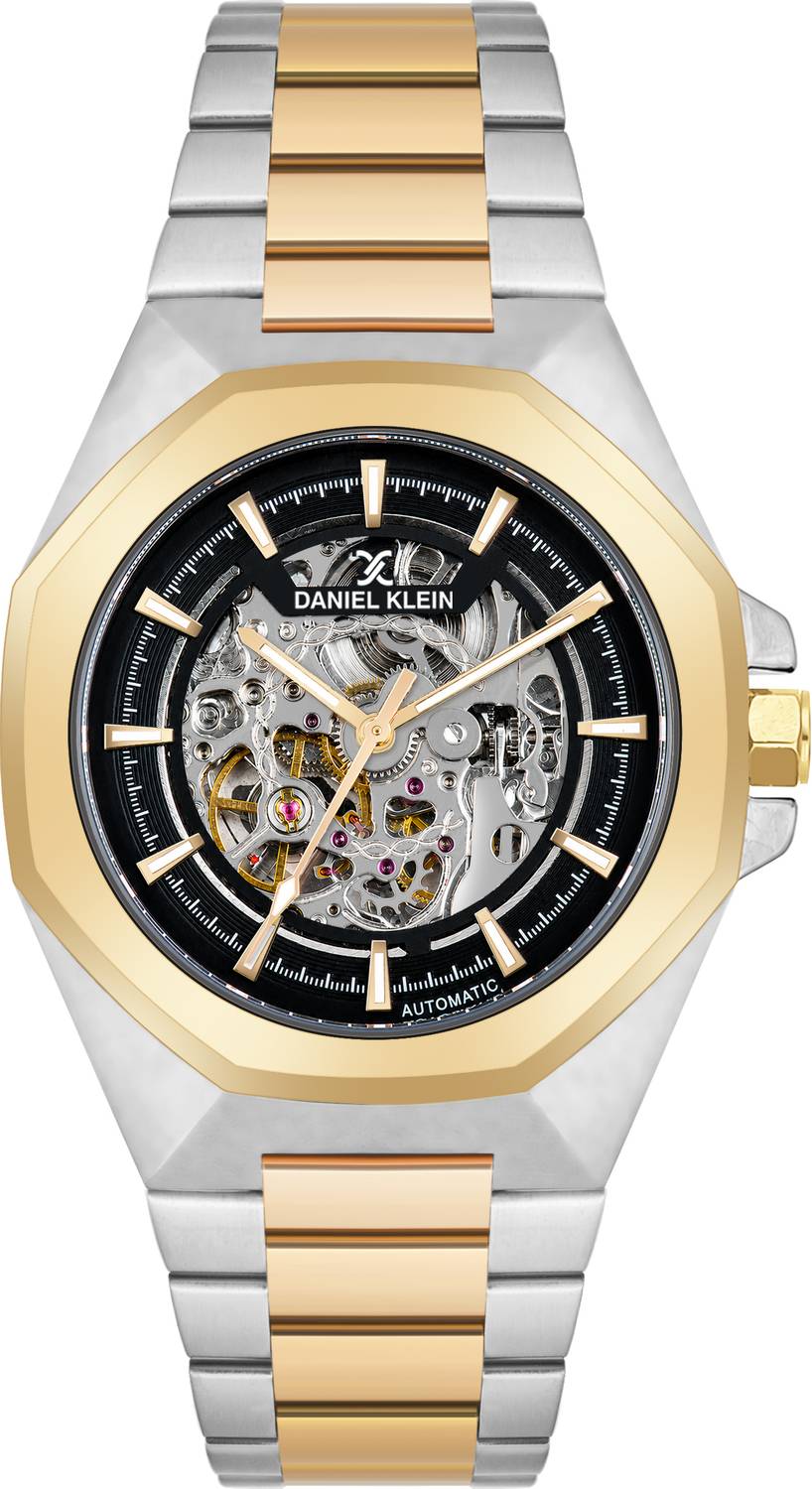 DANIEL KLEIN Men's Silver Analog Watch - Image 2
