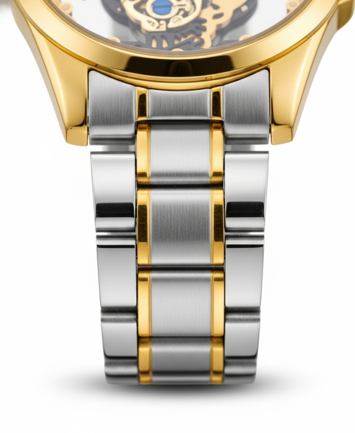 Image of Fanish fashion SKELETON SERIES 2025 Analog Watch - For Men PARTY AND ETHIC