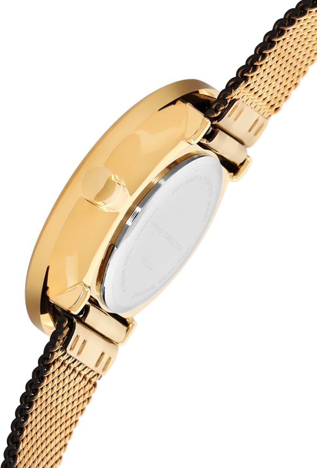 Image of French Connection French Connection Women Black Analogue Watch -FCL22-B Analog Watch - For Women