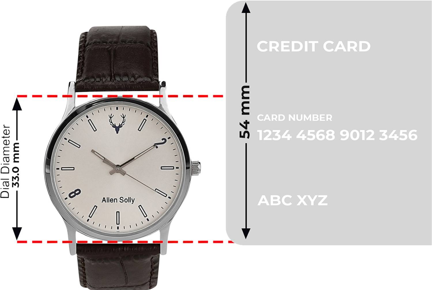 Allen Solly Men's Analog Watch - Image 4