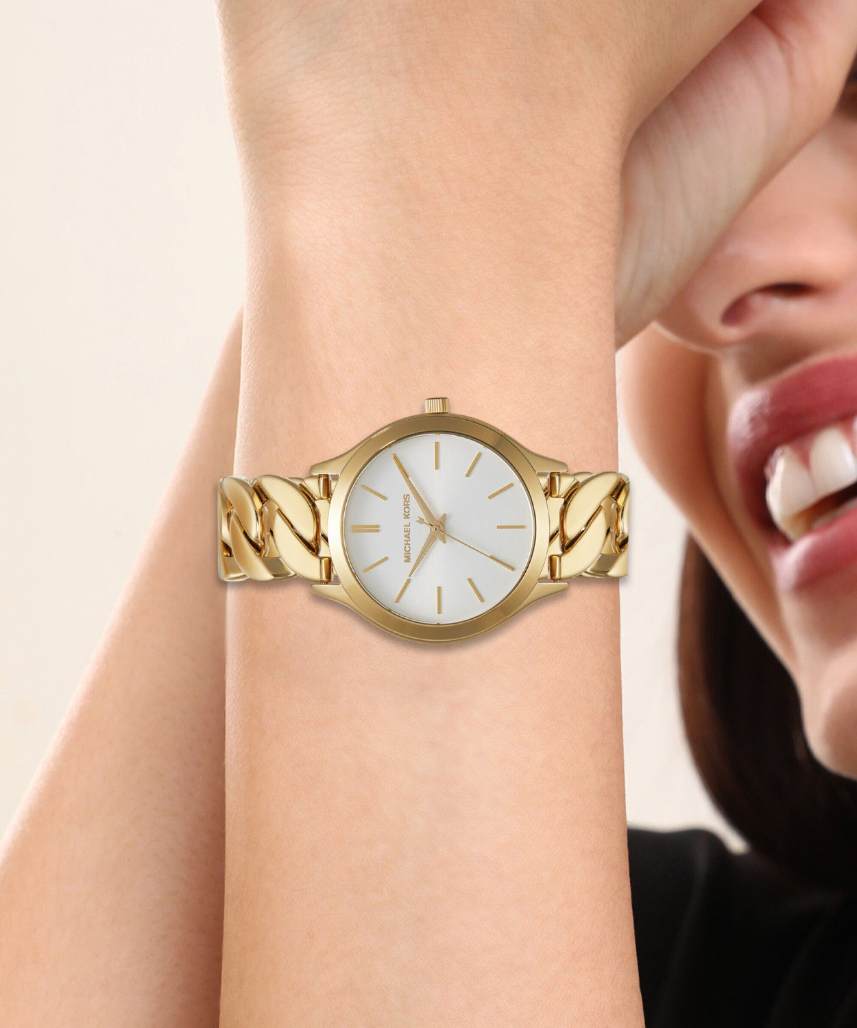 Image of MICHAEL KORS Runway Runway Analog Watch - For Women