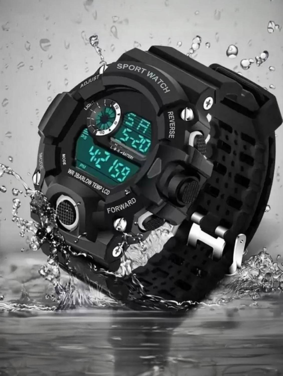 OCTAMEX sport watch1 Digital Sports Watch - Image 1