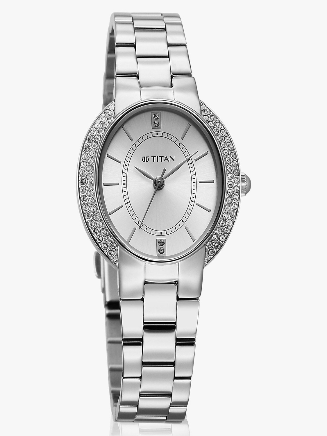 Image of Titan Purple Ladies Puple Metro Collection Analog Watch - For Women