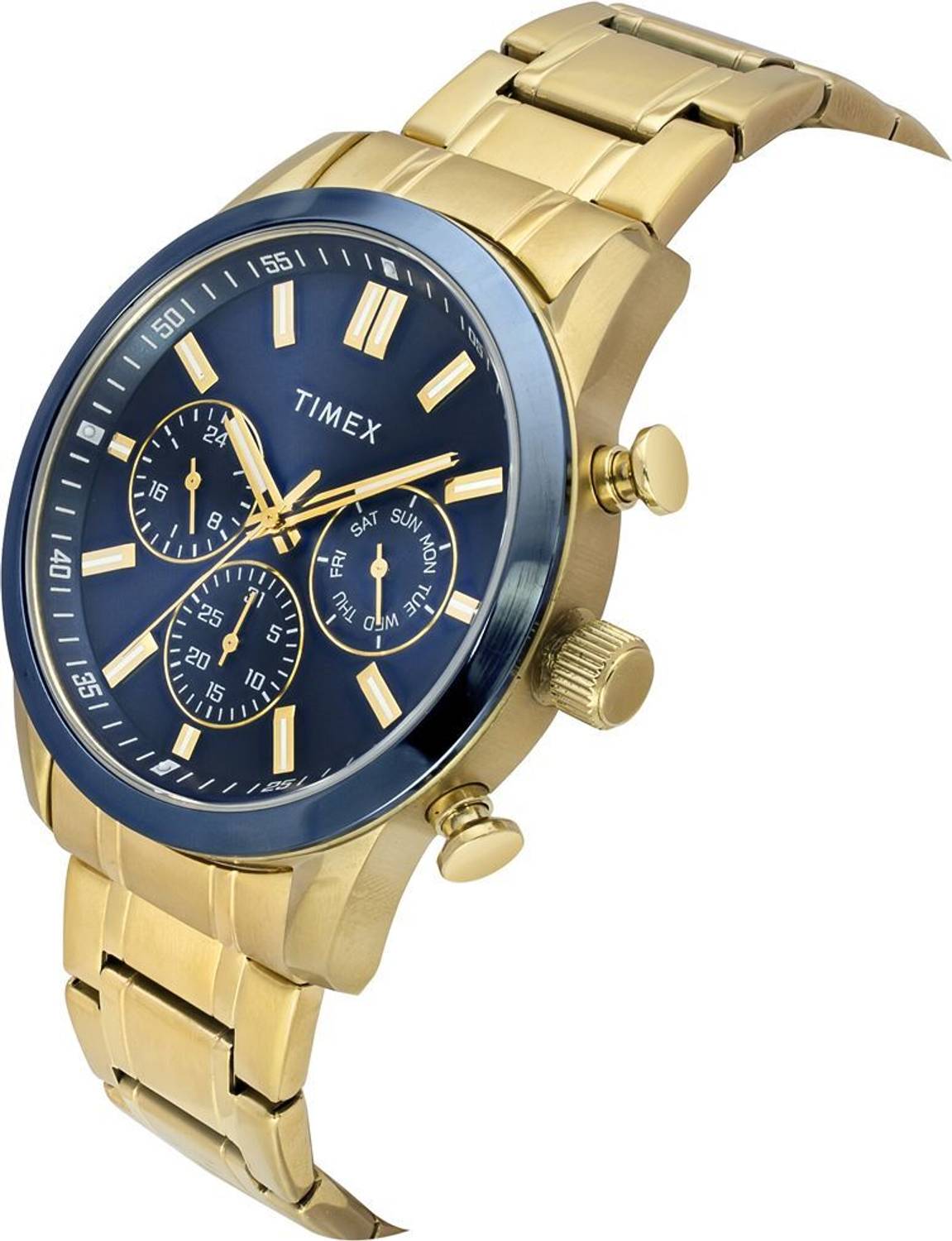TIMEX Blue Dial Analog Watch - For Men - Image 2