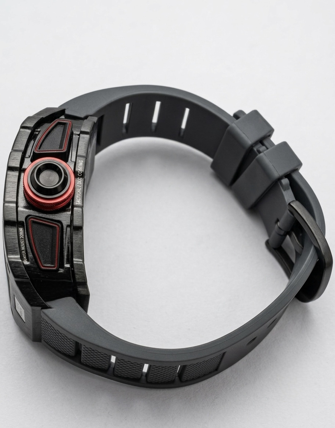 Image of JDLE MY STYLE Men's Sports Analog Wrist Watch with Silicone Strap Stylish Watch Men's Sports Analog Wrist Watch with Silicone Strap Stylish Watch Analog Watch - For Men