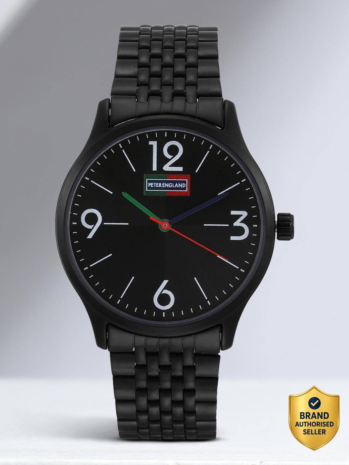 Peter England Men's Analog Watch
