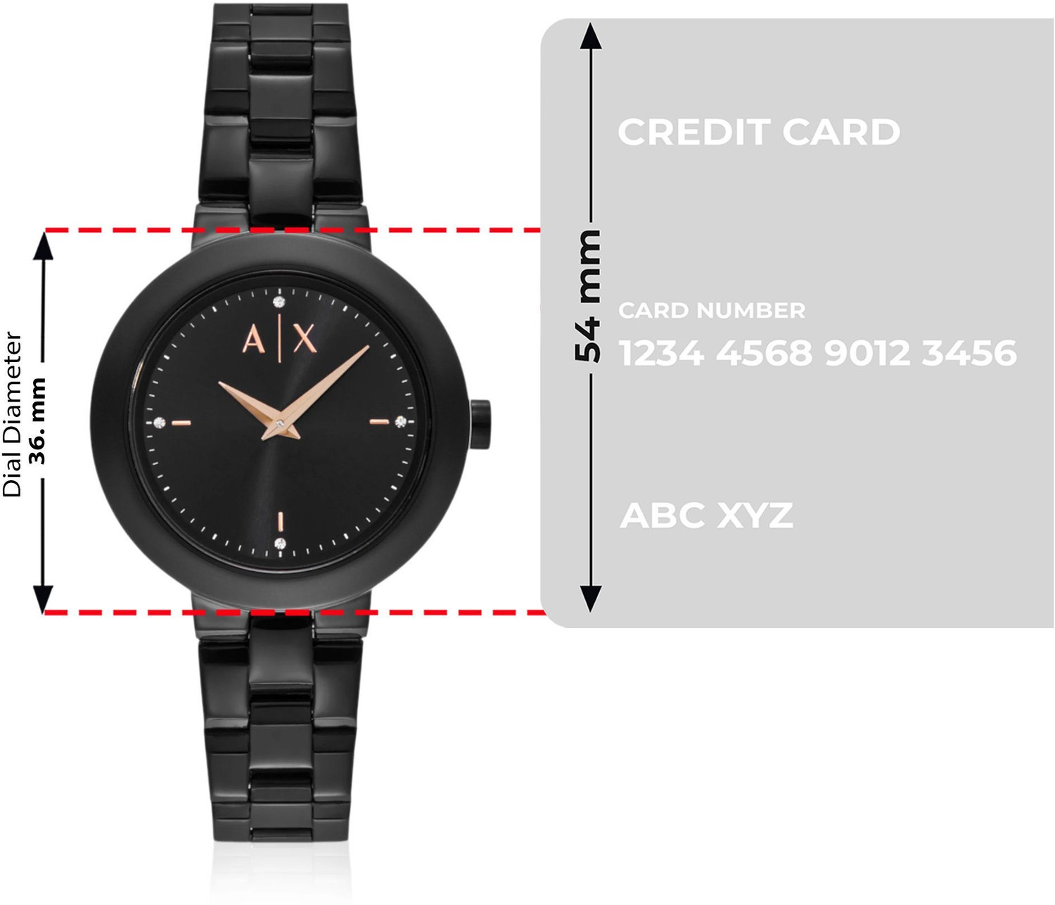 Image of A /X ARMANI EXCHANGE Analog Watch - For Women