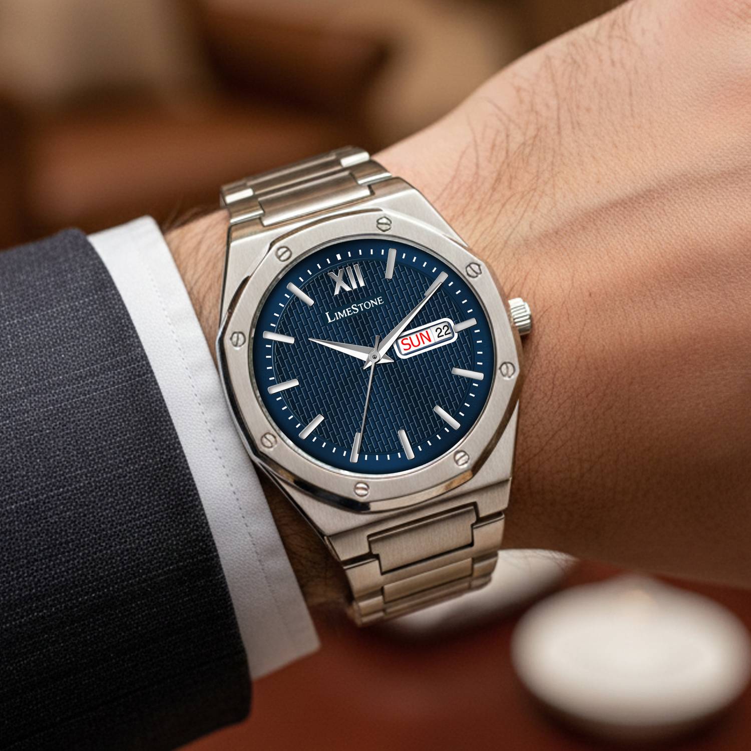 LIMESTONE Analog Watch - For Men - Image 1
