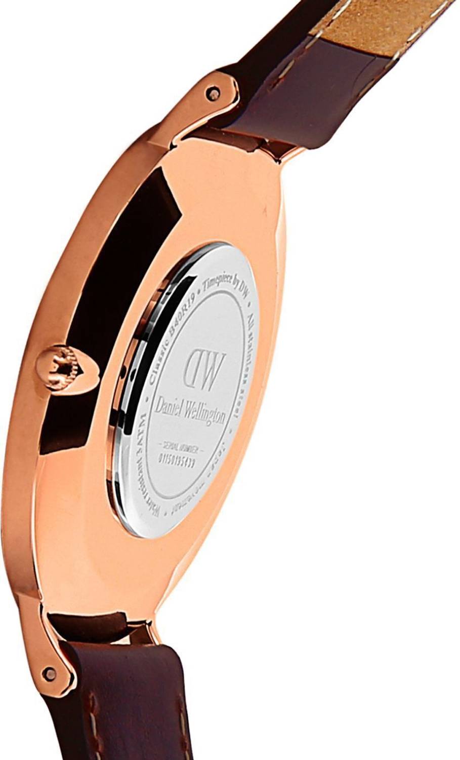 Orologio Daniel Wellington St Mawes rosè nero 40mm