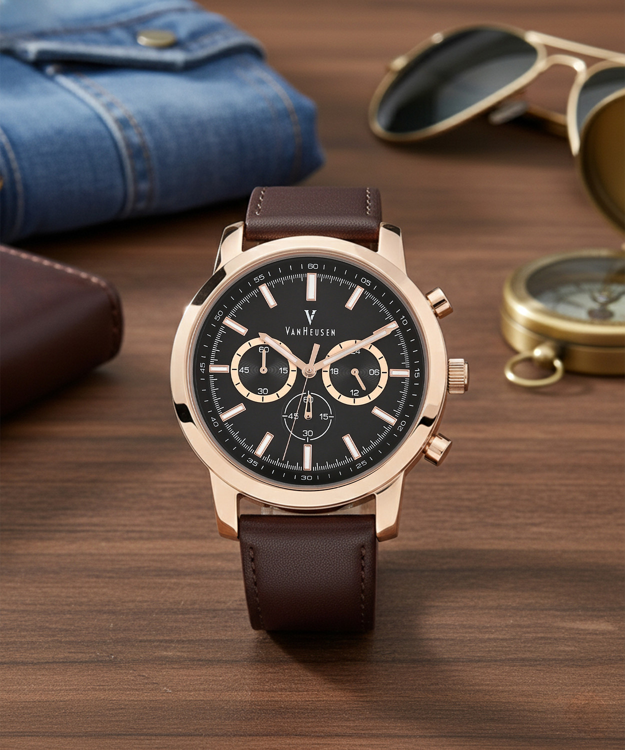 Image of VAN HEUSEN Analog Watch - For Men