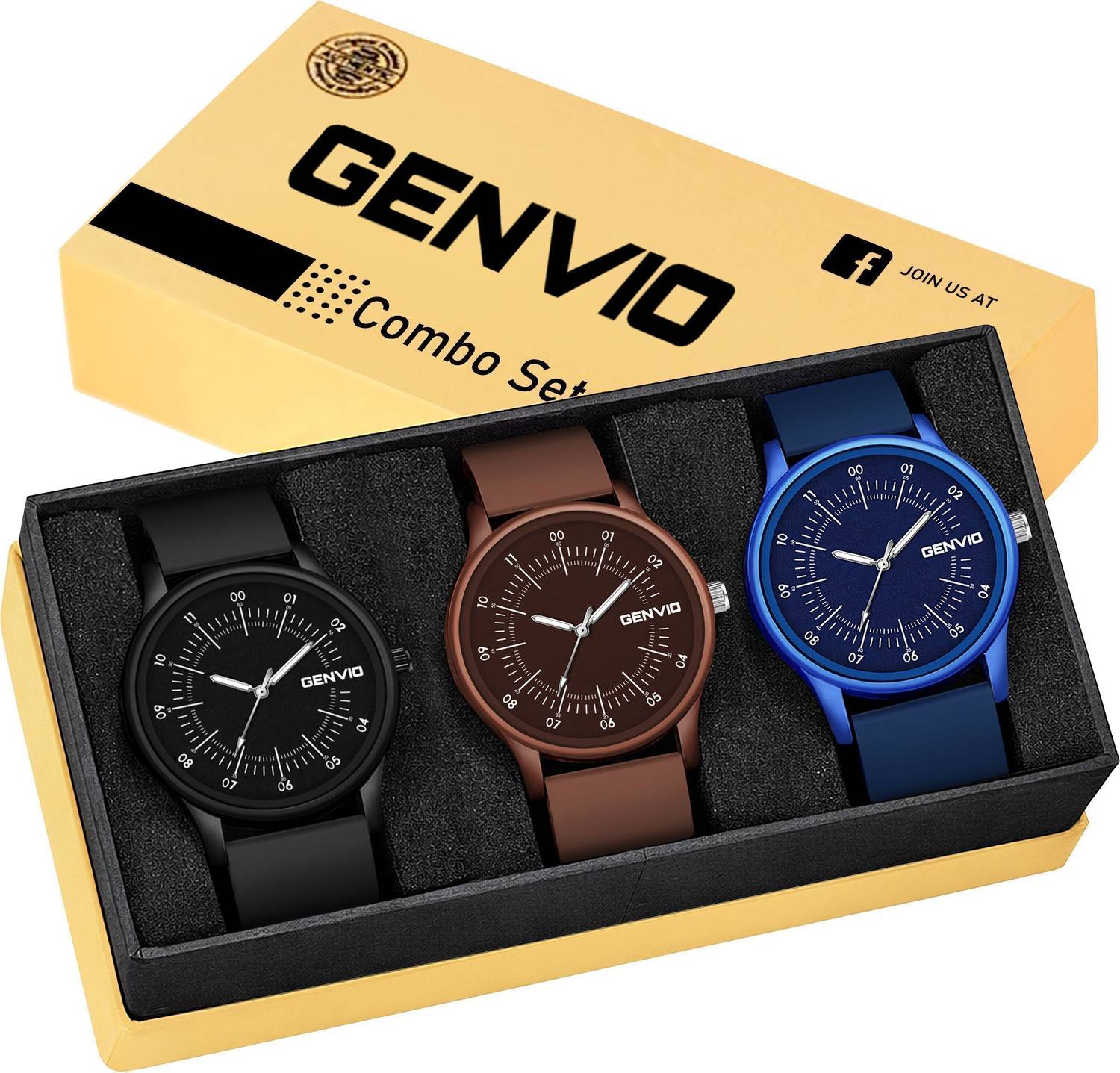 watch Analog Watch - For Men slim new trendy design - Image 1