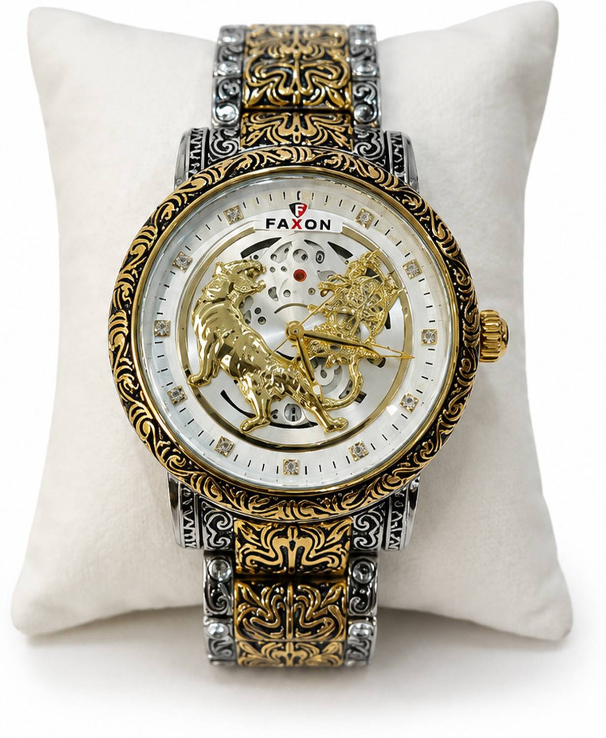Insta Royal Predator Wolf & Lion Digital Watch - Image 2