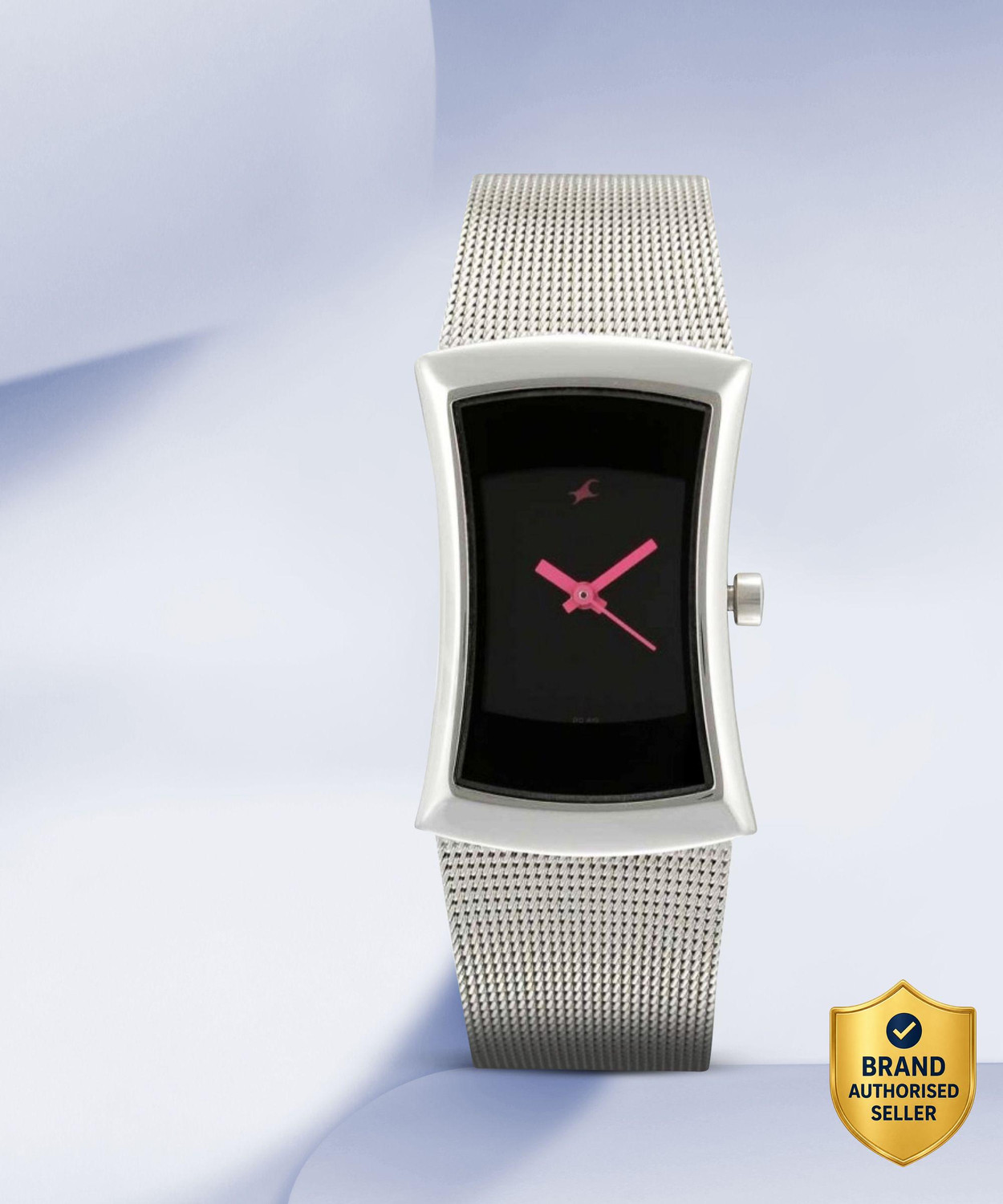 Image of Fastrack Metal Strap6093SM01 Analog Watch - For Women