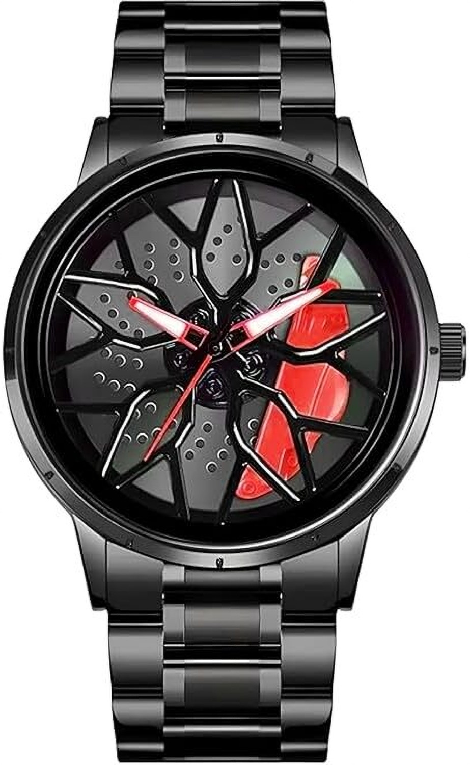 Image of Ritaza New Car Wheel Watch with Rolling Creative Fashion Analog Watch, New Car Wheel Watch with Rolling Analog Watch - For Boys & Girls