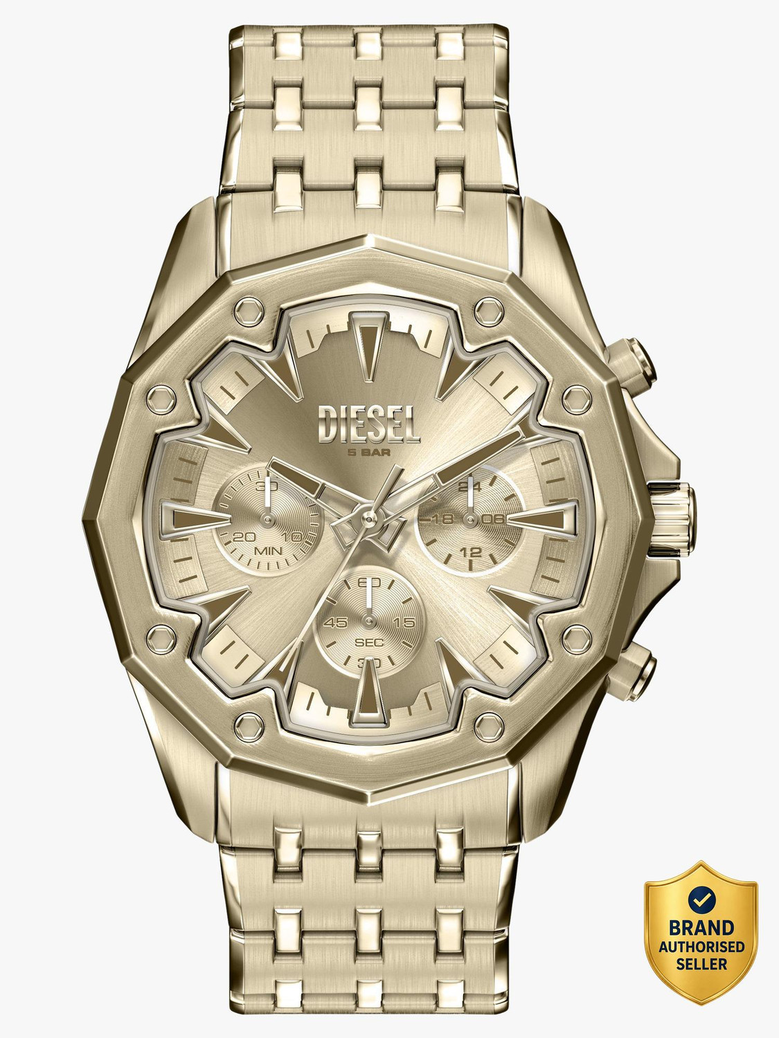 Image of DIESEL Stinger Stinger Analog Watch - For Men