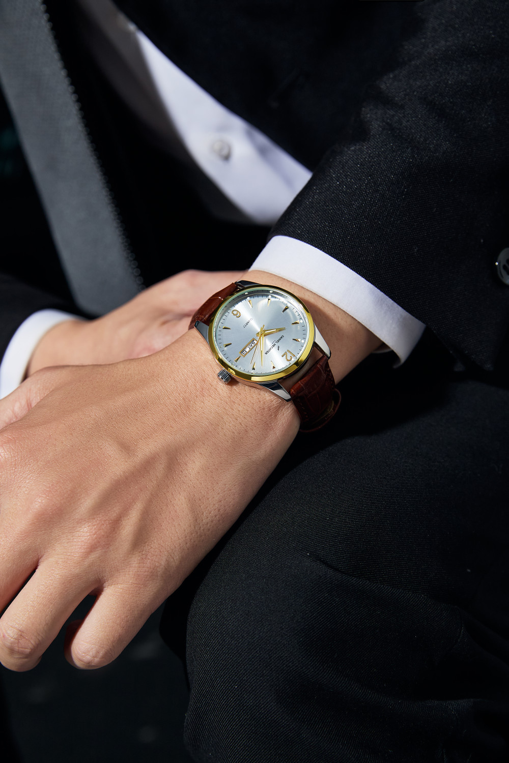 Image of DANIEL HECHTER Analog Watch - For Men