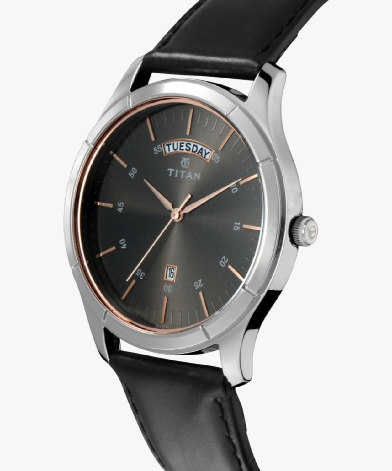 Image of Titan NP1767SL02 NEO GENTS III Analog Watch - For Men