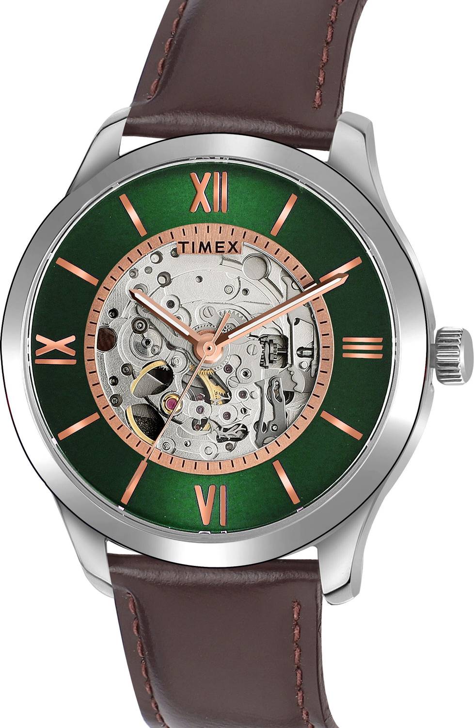 TIMEX TWEG208SMU06 Green Dial Men's Watch - Image 4
