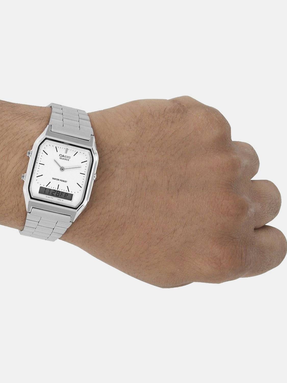 Casio AQ-230A-7DMQ Vintage Analog-Digital Watch - Image 5