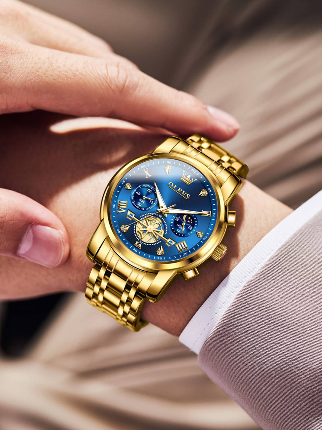 OLEVS Analog Watch - Men - Image 5