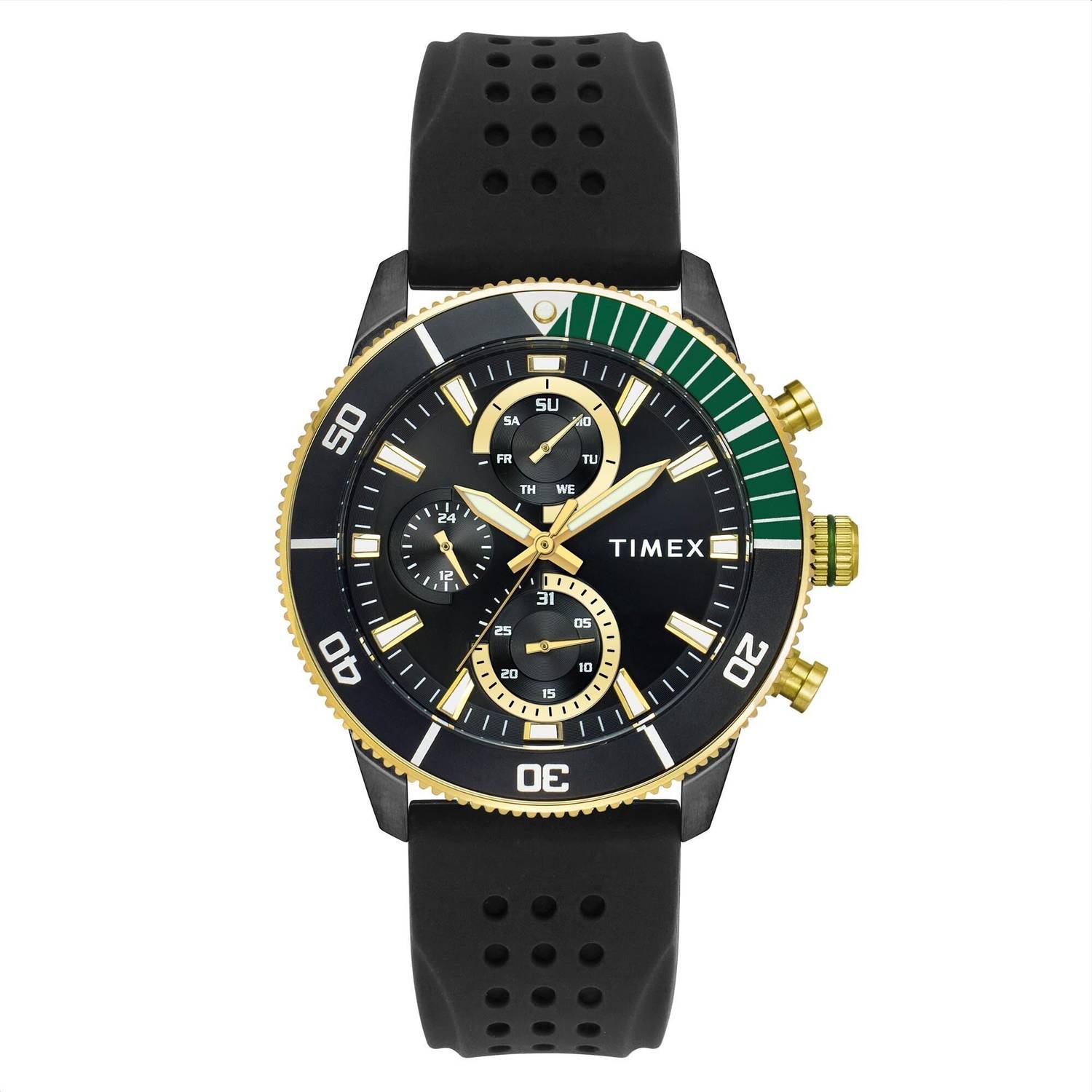 TIMEX Black Dial Analog Watch - Men - Image 2