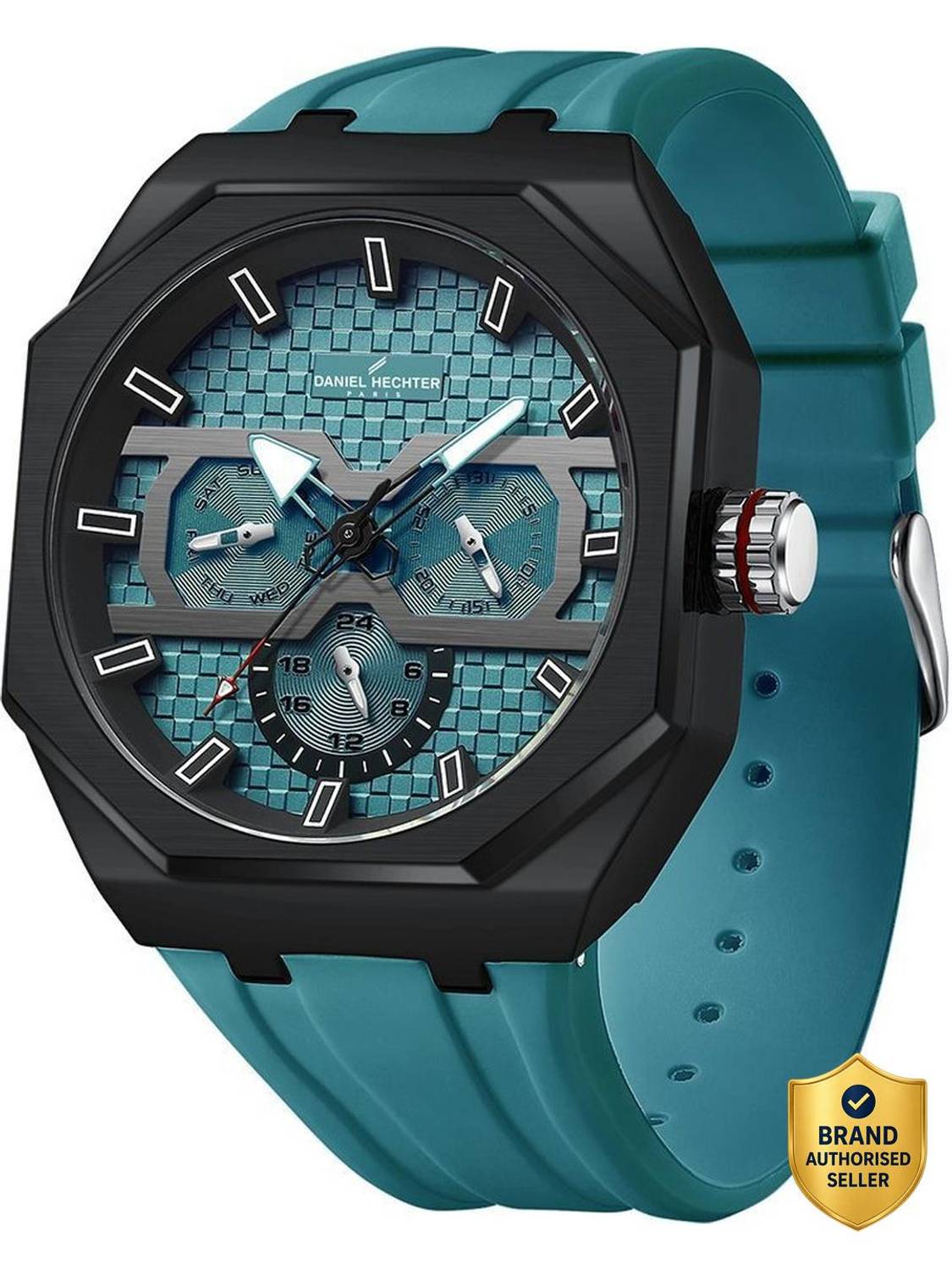 Daniel Hechter Men's Analog Watch - Image 1
