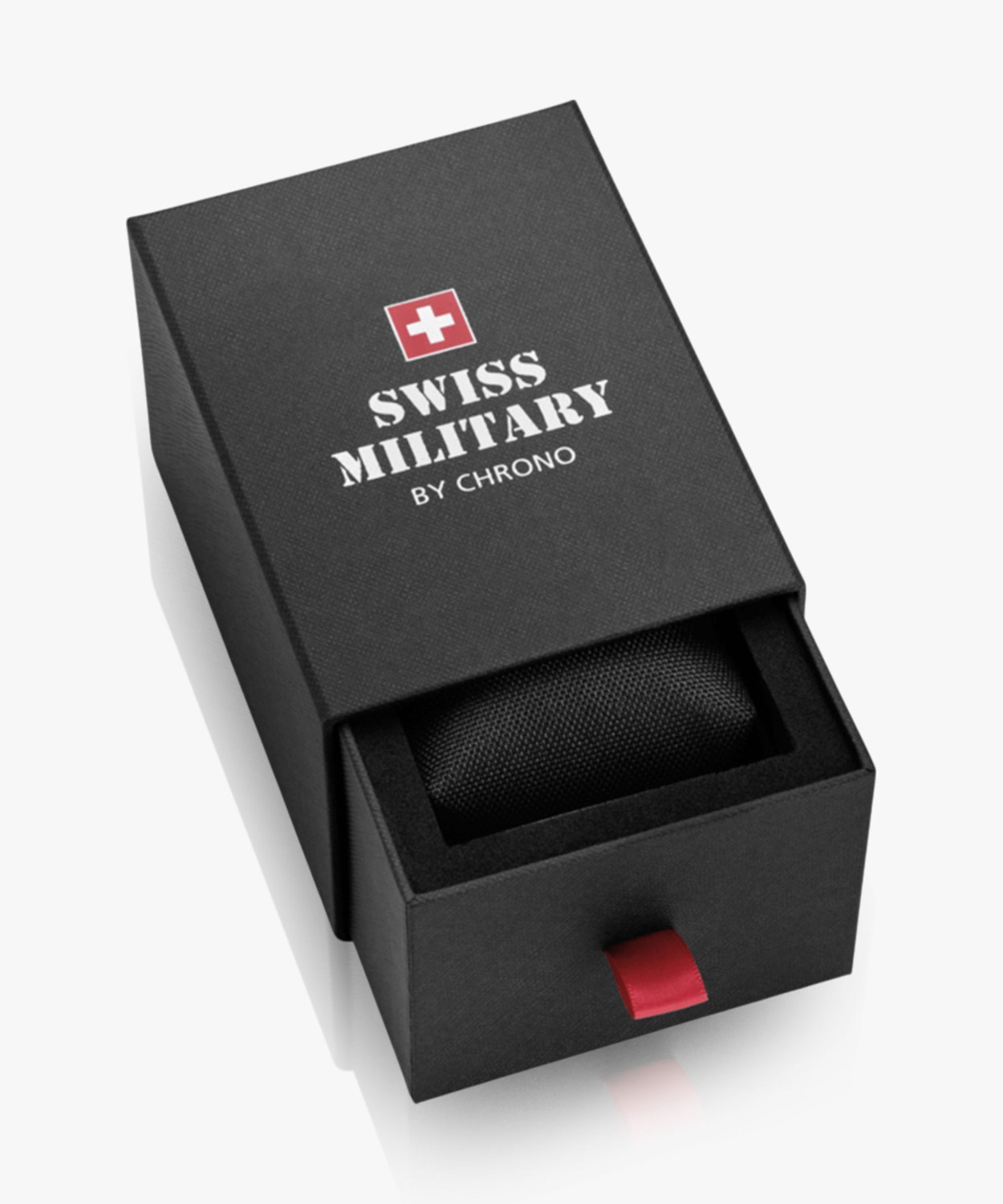 Image of Swiss Military by Chrono SM34099.04 Swiss Made Blue Dial Analog Watch - For Men