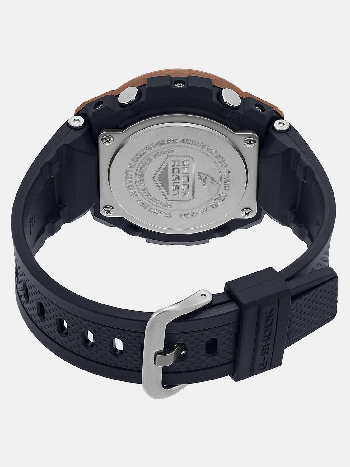 CASIO GST-210B-4ADR G-SHOCK G-Steel Analog-Digital Watch - For Men