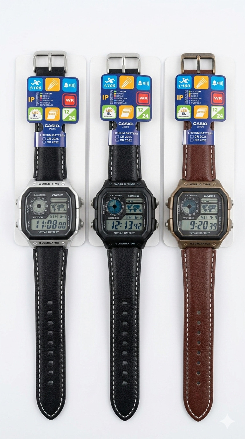 Image of Rumi Digital Watch - For Men
