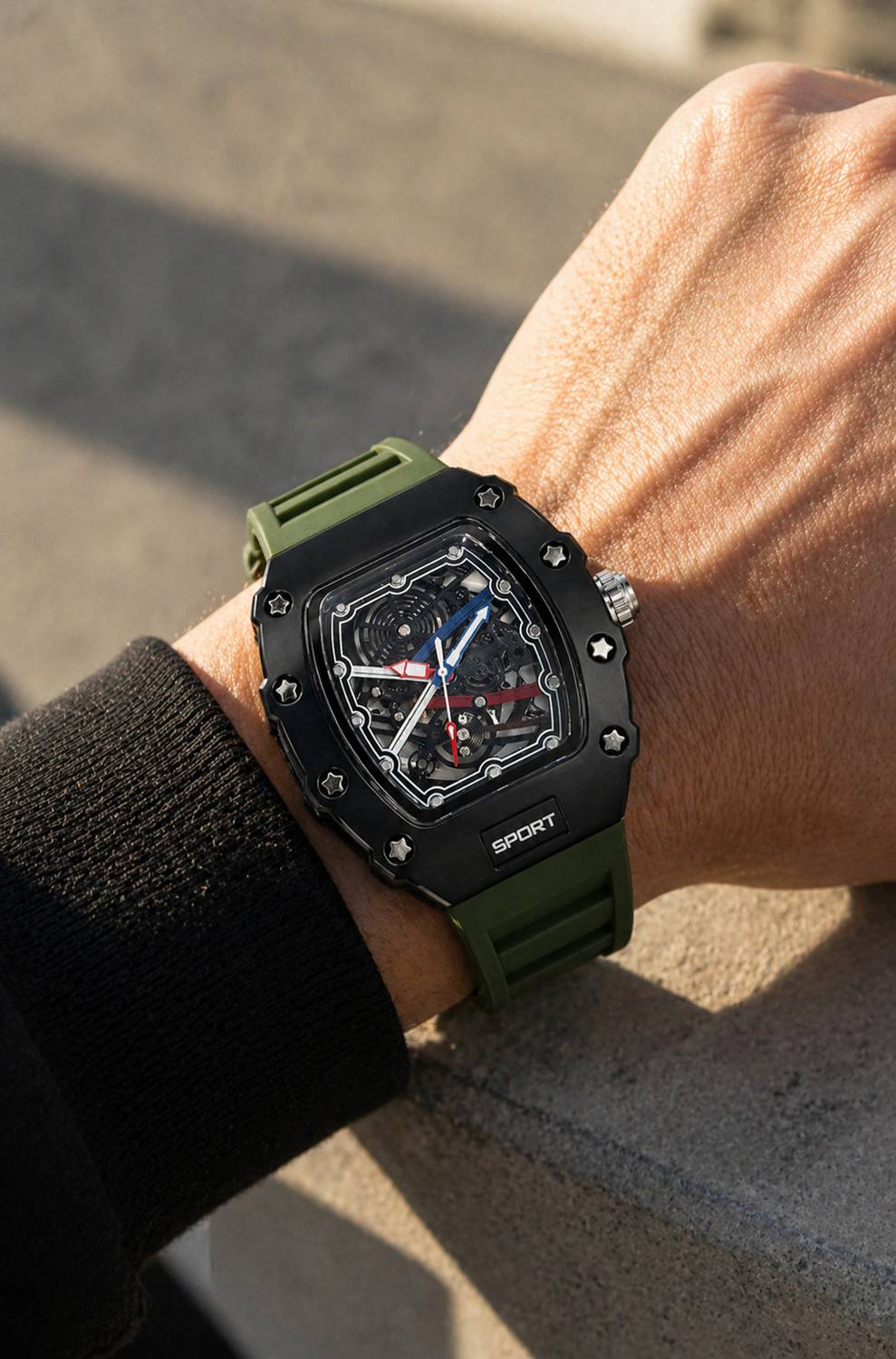 AULITER Classic Analog Watch - Men - Image 3