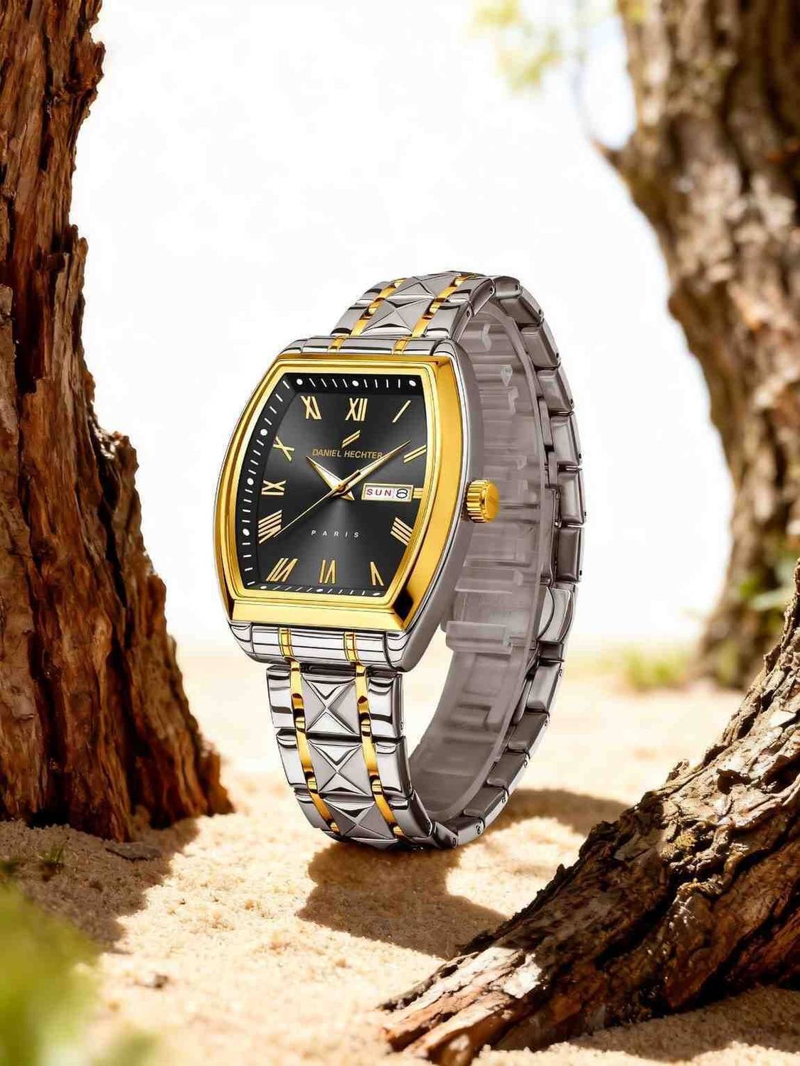 DANIEL HECHTER Men's Analog Watch - Image 3